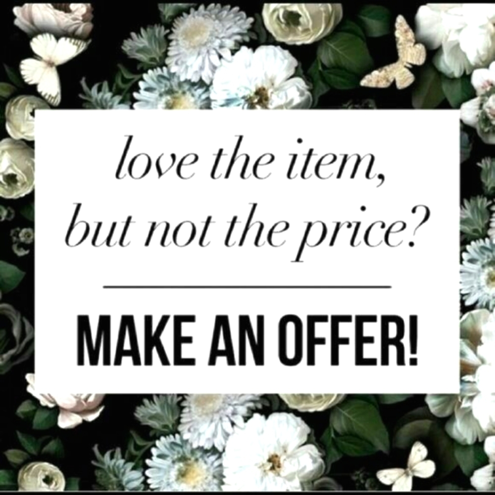 💃 Make me an offer!!
